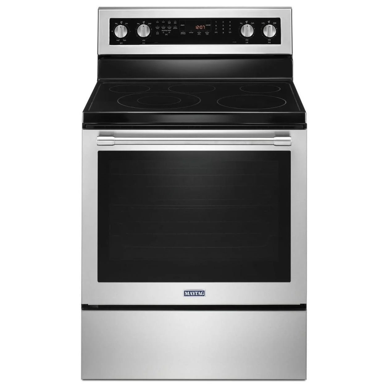 Maytag MER8800FZ 30Inch Wide Electric Range With True Convection And